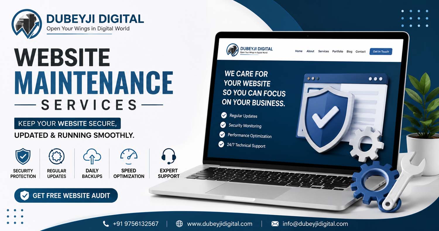 Website Maintenance Services