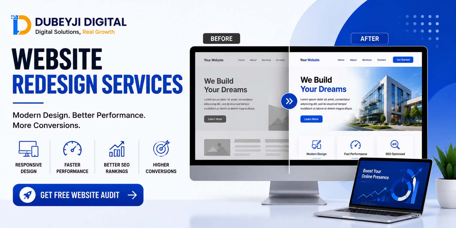 Website Redesign Services